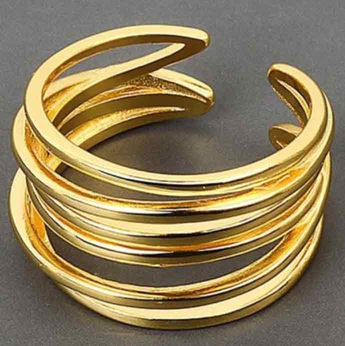 حلقه طلا یا جواهر برای طرفداران جواهرات